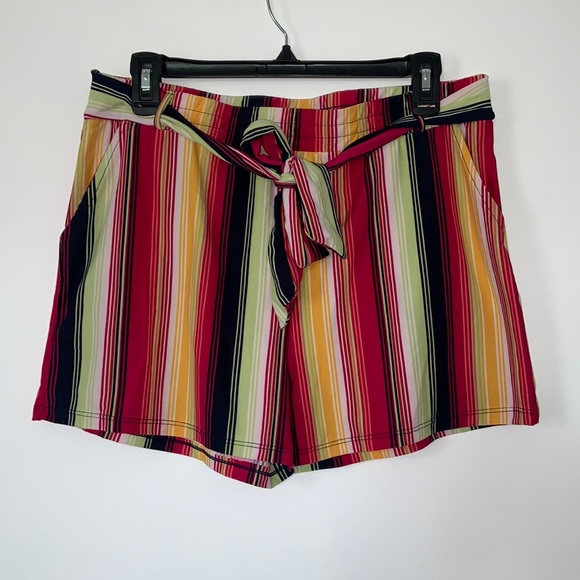 eye candy Pants - Striped shorts